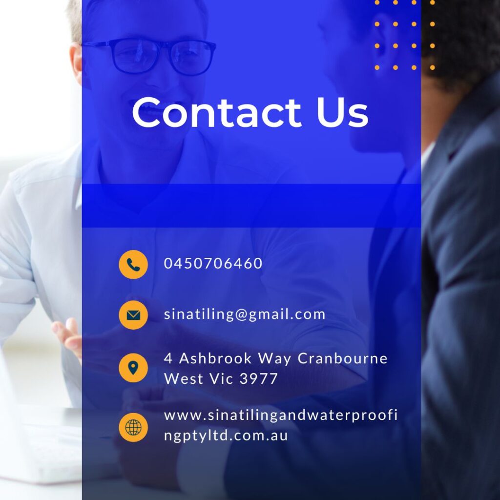 Sina Tiling and Waterproofing