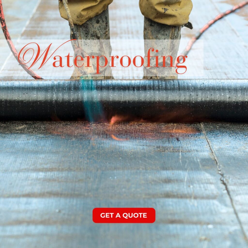 waterproofing