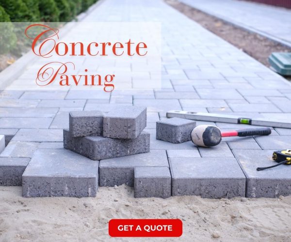 concrete paving