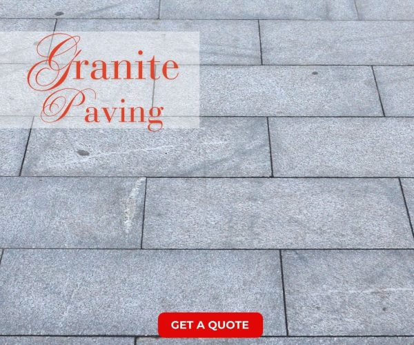 granite paving