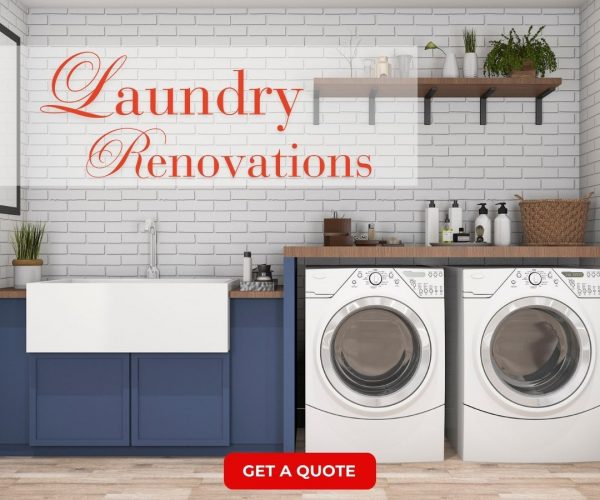 laundry renovation