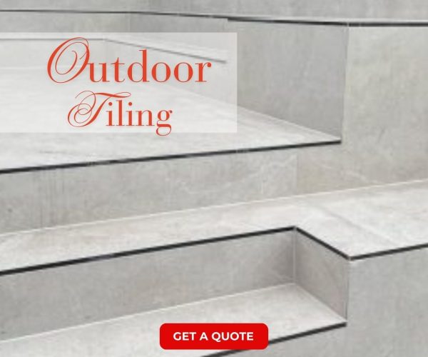 outdoor tiling
