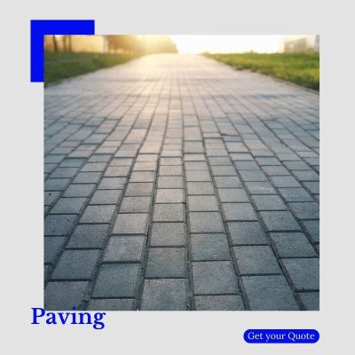 paving