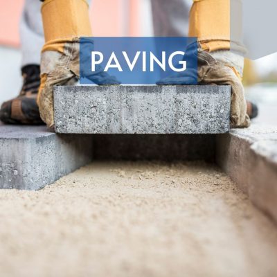 paving