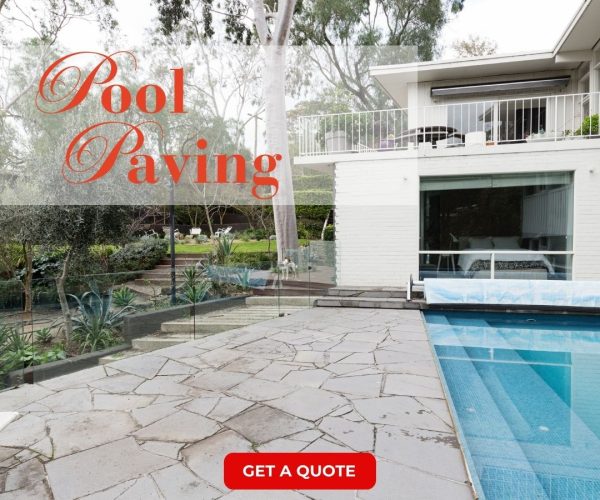 pool paving