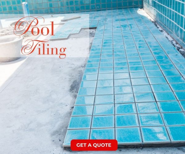 pool tiling
